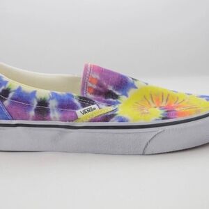 Vans Tie-Dye Slip-On Sneakers